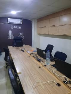 Office available for Software Company (50 persons Sitting)