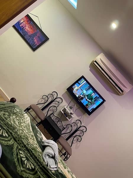 daily basis 1 bed plus tv lounge full furnished for daily basis 6