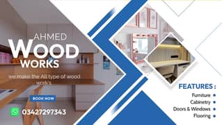 BUILDING WOOD WORK | KITCHEN WOOD WORK | WOOD WORK