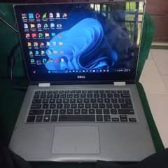 dell inspiron series touch and type 360° i5 6th generation.