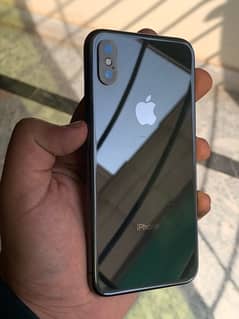 IPHONE X 64GB PTA APPROVED all okay