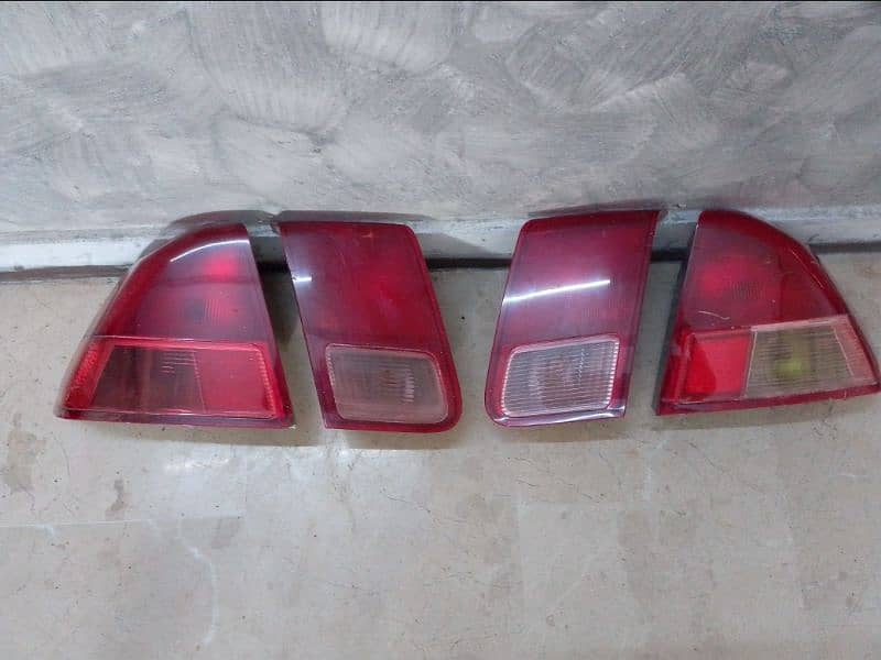 break light original complete set civic 2001 to 2005 models for sale 3