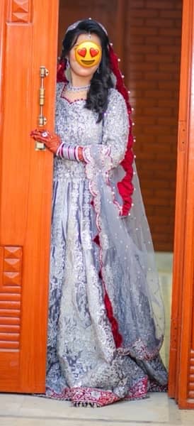 KASHEES Bridal Mendhi Lengha 3