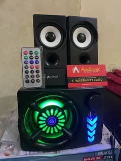 Audionic Max 290 Like New Condition