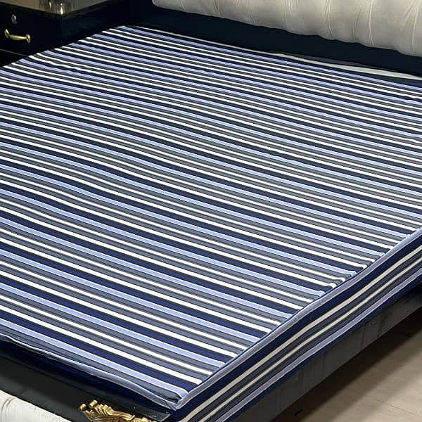 PRINTED WATER PROOF MATTRESS COVER 03017186072 call us 5