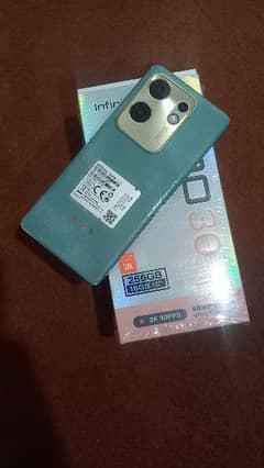 infinix zero30 8 256 box with carjar/0344/12/93/205