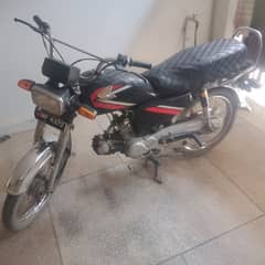 A Bike in Good Condition . Whatsapp or Simple Call~03036610509