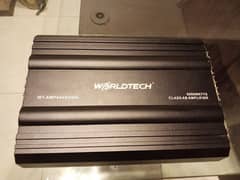 Amplifier worldtech 5000wats
