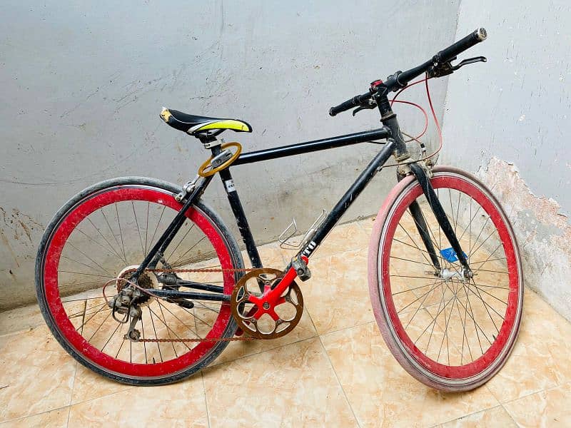 Imported bicycle 1