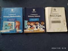 Cambridge Books for Grade 7, 6, 4, 3, 2 and 1