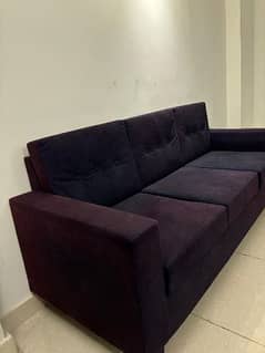 sofa / sofa set / 3 seater / wooden / poshish sofa / home furniture