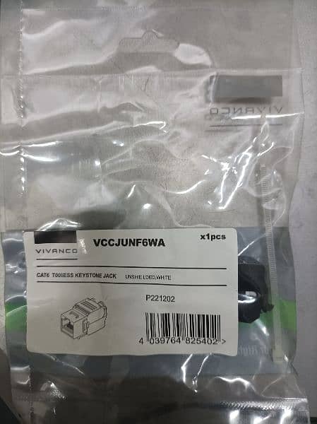 Vivanco & Corning I/O Face plate & Patch Cables 3