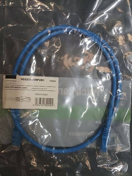 Vivanco & Corning I/O Face plate & Patch Cables 7