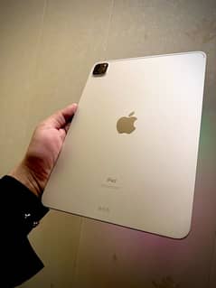 Apple iPad Pro 2022/2023 M2 Chip Silver!
