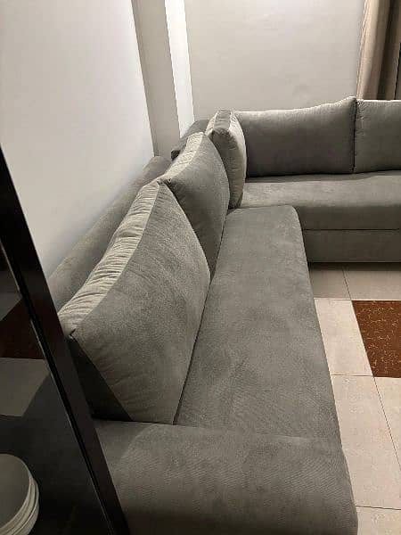 Sofa | Molty Foam Set| L Shape Sofa | Wooden Sofa | 6 Seater Sofa 2