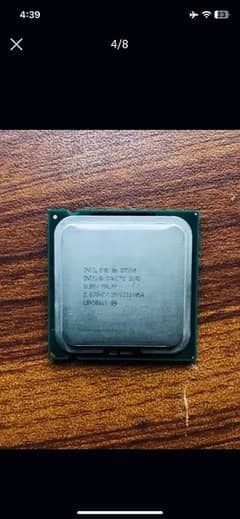 Core 2quad processor for sale