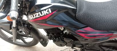 Suzuki GR black 150 06/2019