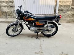 HONDA 125 BLACK Colour 2021 model