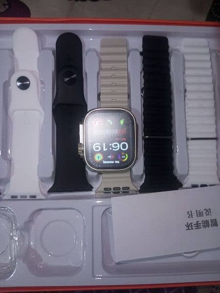 7 strap watch/smart watch/watch 2