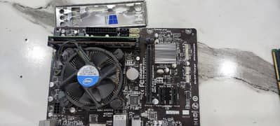 4th Generation I5 4670+Gigabyte H81 Mobo with (4*2) 8 GB RAM