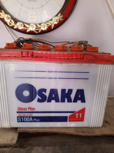 Osaka battery 12v DC fan & charger 5