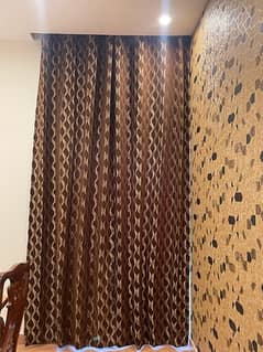Double Heighted Curtains For Sale!