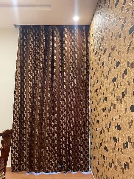 Double Heighted Curtains For Sale! 1