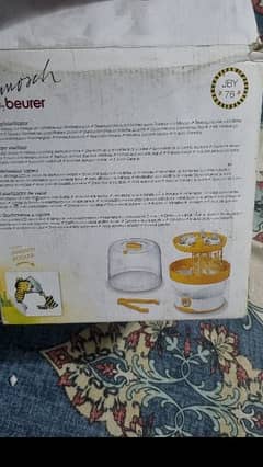 baby bottle sterilizer