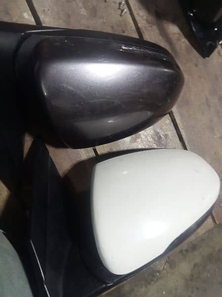 Hyundai Tucson Side mirrors available 2024 2