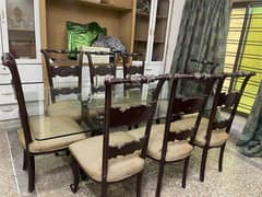 Dining Table / Luxury Dining Table / 8 Chair Dining Table