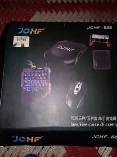 gaming pad three peice chicken set with mouse pad 0