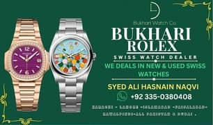 Old Gold New Used Rolex in karachi Gold Diamond Rolex Rado Omega Carti