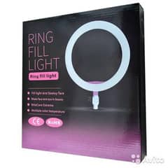 26cm Ring Light with Mobile Holder, Ball Holder, Three Colours Makeup 0