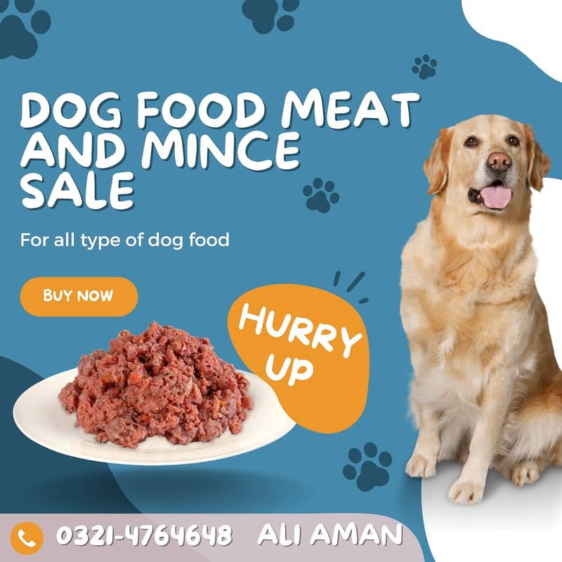 Dog food (frozen chicken mince) pet food / puupy food for sale 0