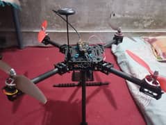 Upgraded ZD550 550mm Carbon Fiber Quadcopter - Tuned and Ready to Fly