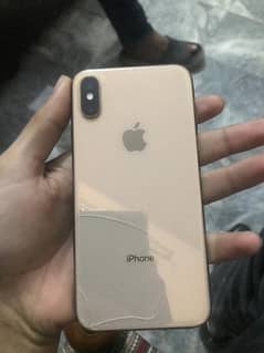 iphone xs 256gb non pta back crack