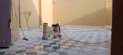 Marble Floor Polishing