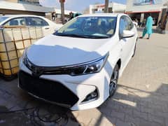 Toyota Corolla Altis 2021 already bank leased