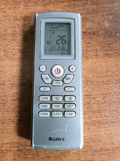 GREE AC remote