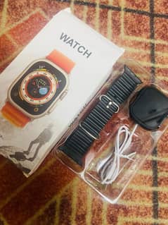 New Watch 10 Ultra Smart Watch 49mm 2024