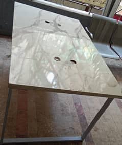 Office table / Computer table slightly used in very low price