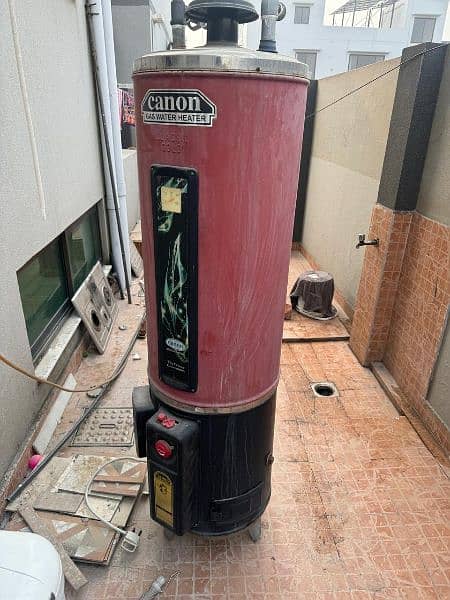 Canon Gas water heater Classic Gold  (geezer) Model GWH-35 Classic 0