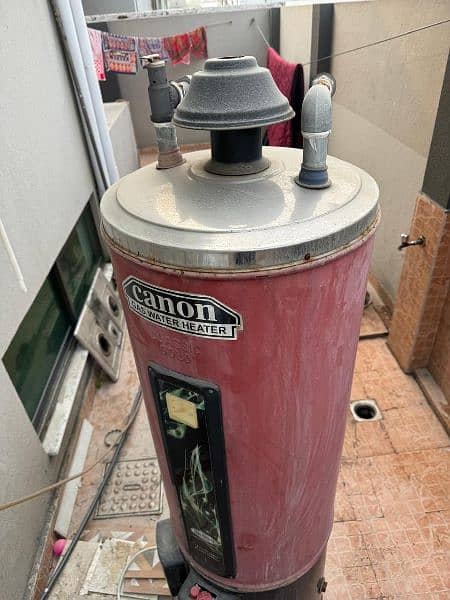 Canon Gas water heater Classic Gold  (geezer) Model GWH-35 Classic 1