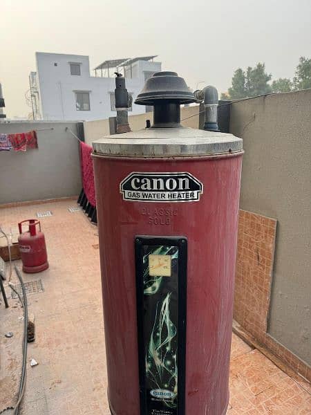 Canon Gas water heater Classic Gold  (geezer) Model GWH-35 Classic 2