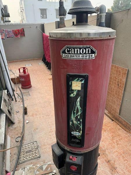 Canon Gas water heater Classic Gold  (geezer) Model GWH-35 Classic 3