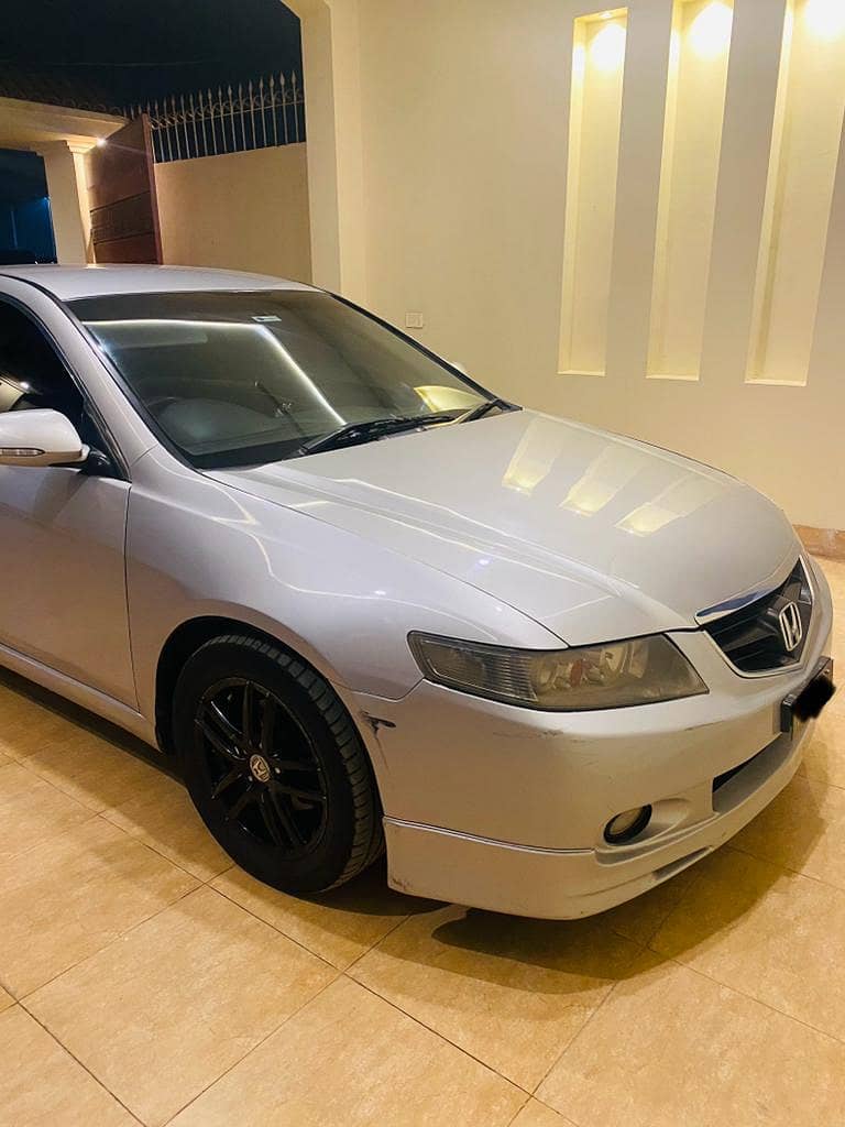 Honda Accord cl7 2004 2