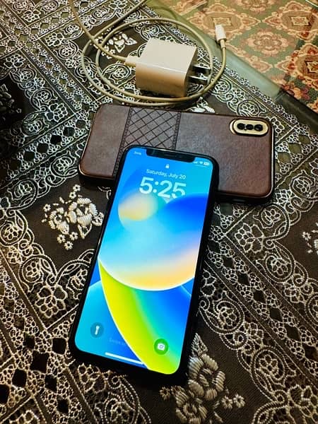 iPhone X 256gb 0