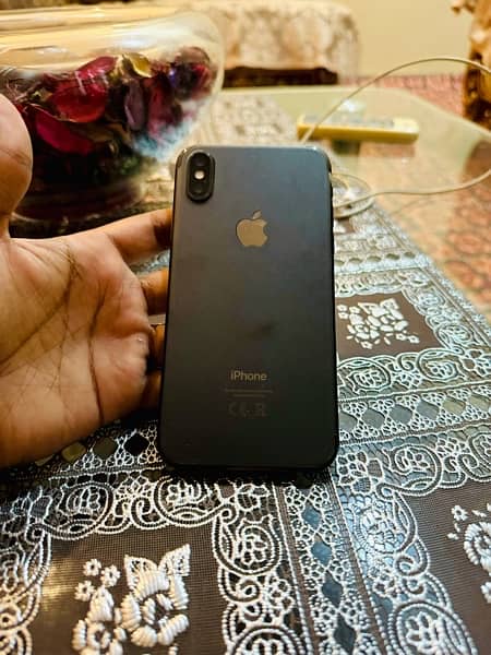 iPhone X 256gb 4