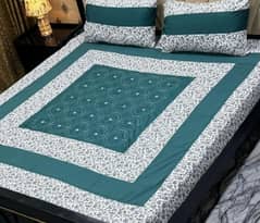 3 pcs Bedsheet