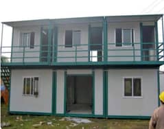 Prefab Cabin, Security Cabin & Prefab Rooms, Prefab Homes & Office